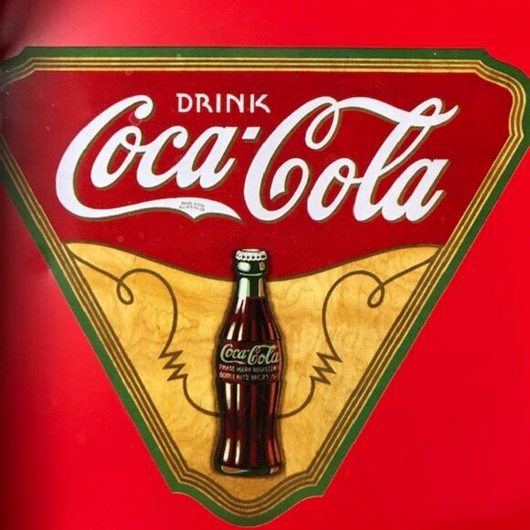 Vintage Coca-Cola 'Delicious-Refreshing Drink Coca-Cola' Napkin Holder - Picture 2 of 9